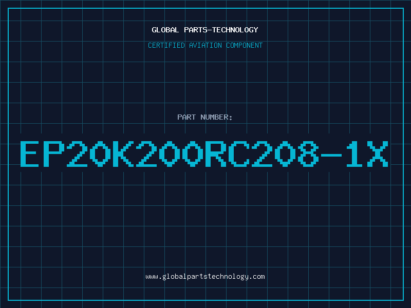 Aviation Part EP20K200RC208-1X