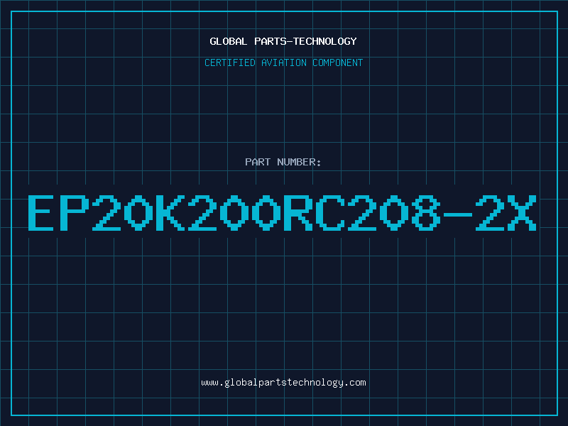 Aviation Part EP20K200RC208-2X
