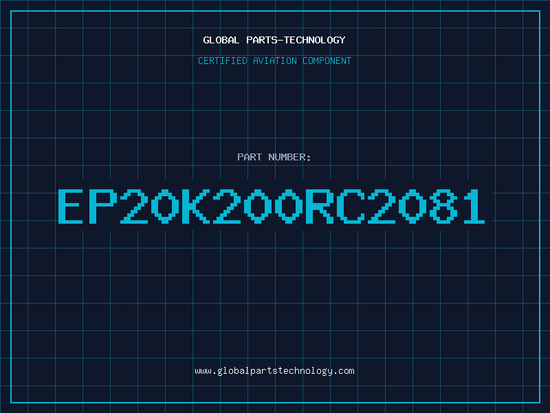 Aviation Part EP20K200RC2081
