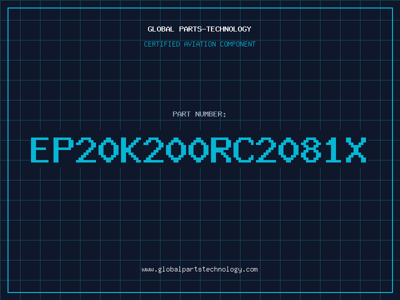 Aviation Part EP20K200RC2081X