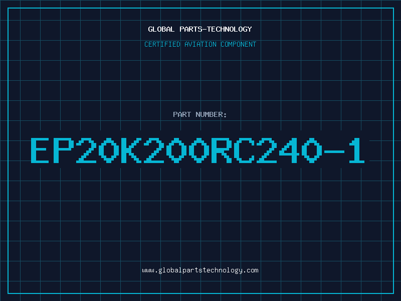 Aviation Part EP20K200RC240-1