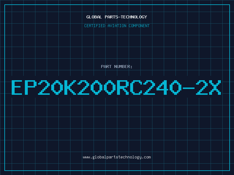 Aviation Part EP20K200RC240-2X
