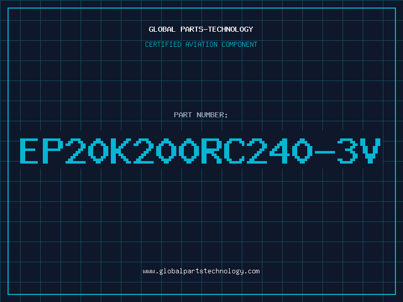 Aviation Part EP20K200RC240-3V