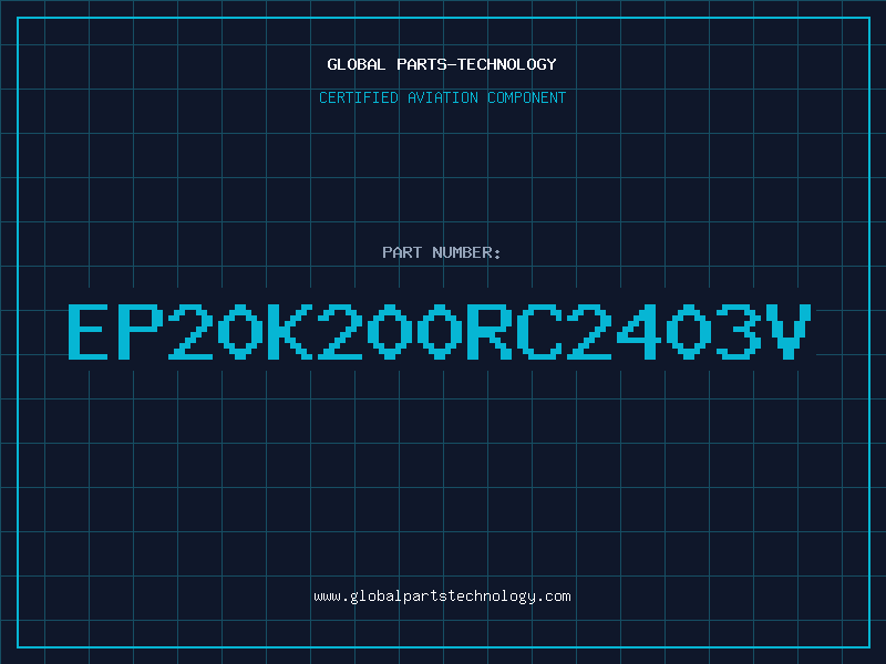 Aviation Part EP20K200RC2403V