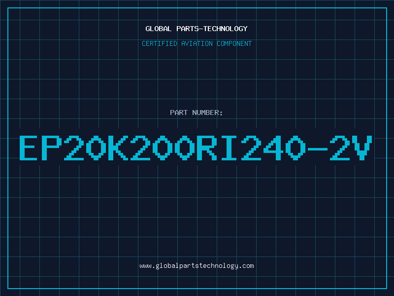 Aviation Part EP20K200RI240-2V