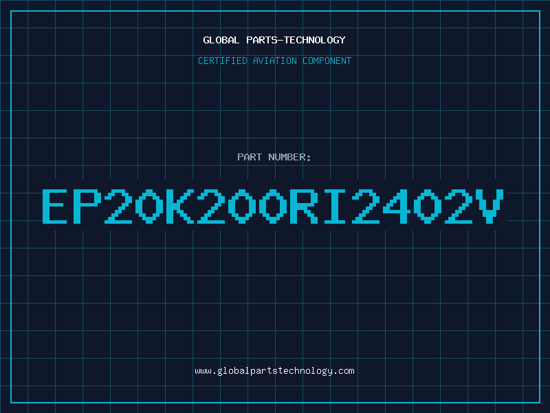 Aviation Part EP20K200RI2402V