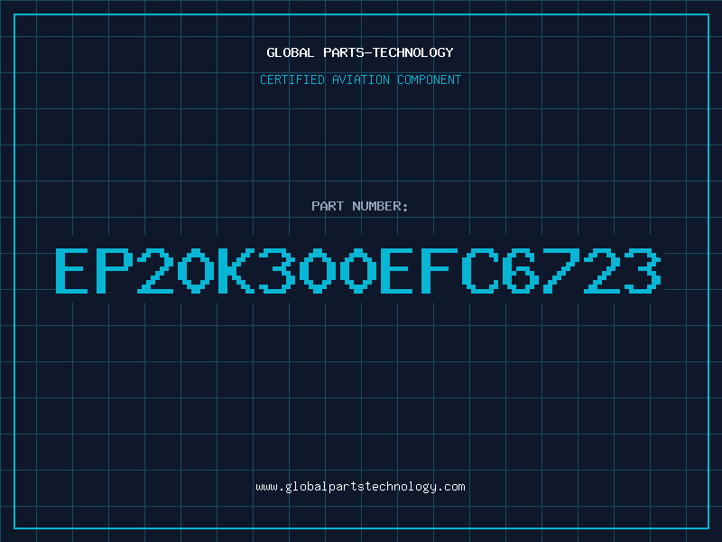 Aviation Part EP20K300EFC6723