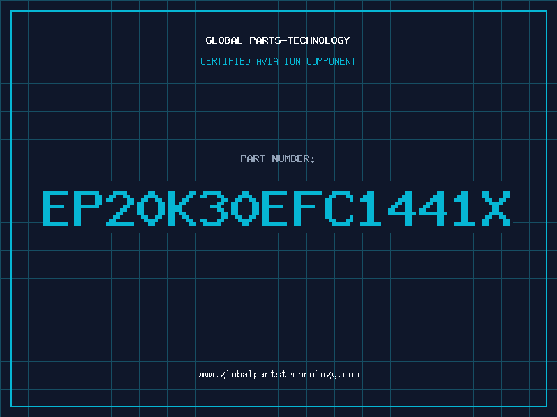 Aviation Part EP20K30EFC1441X