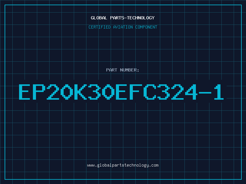 Aviation Part EP20K30EFC324-1