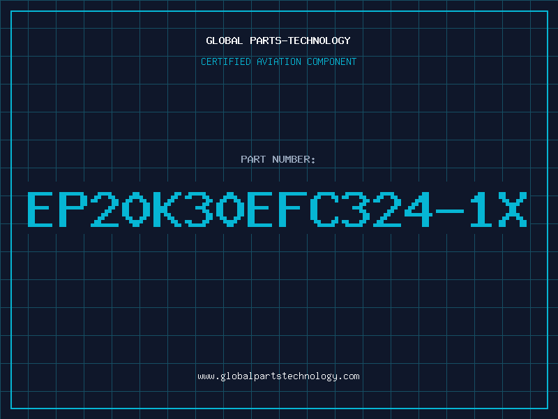 Aviation Part EP20K30EFC324-1X