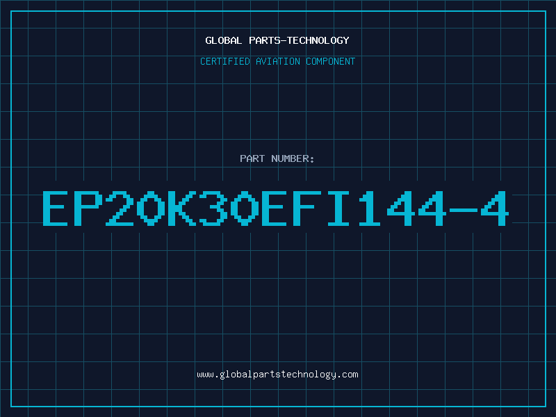 Aviation Part EP20K30EFI144-4