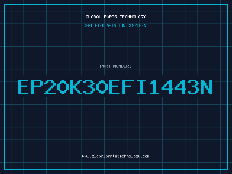Aviation Part EP20K30EFI1443N