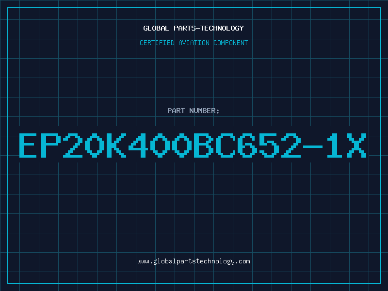 Aviation Part EP20K400BC652-1X