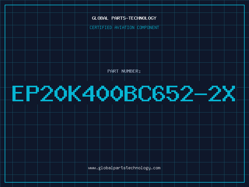 Aviation Part EP20K400BC652-2X