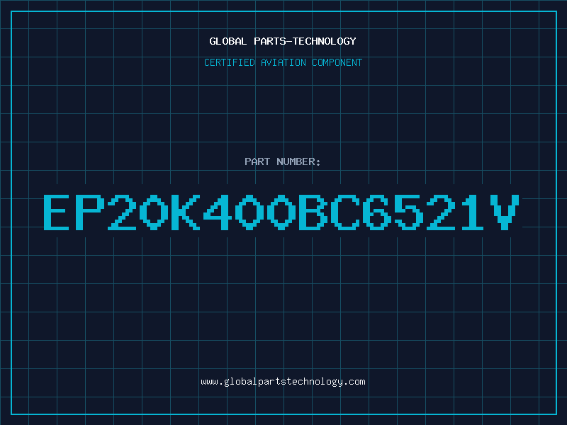Aviation Part EP20K400BC6521V