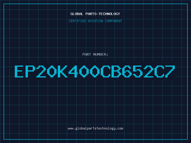 Aviation Part EP20K400CB652C7