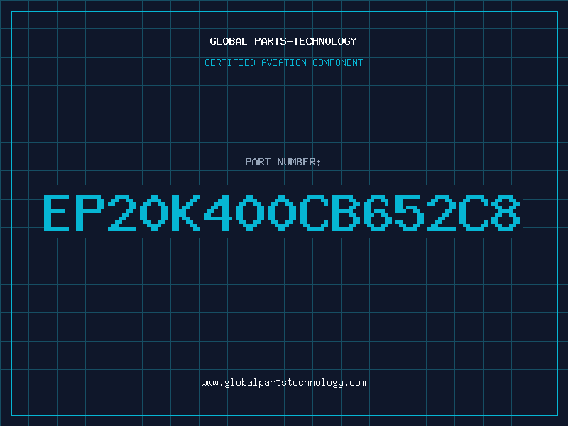 Aviation Part EP20K400CB652C8