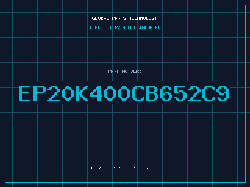 Aviation Part EP20K400CB652C9