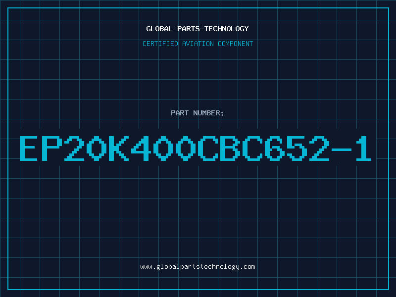 Aviation Part EP20K400CBC652-1