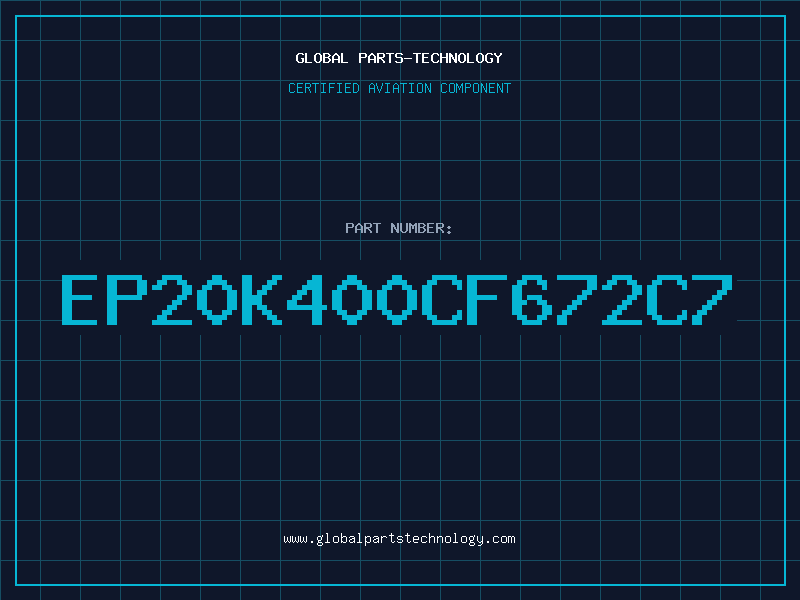 Aviation Part EP20K400CF672C7