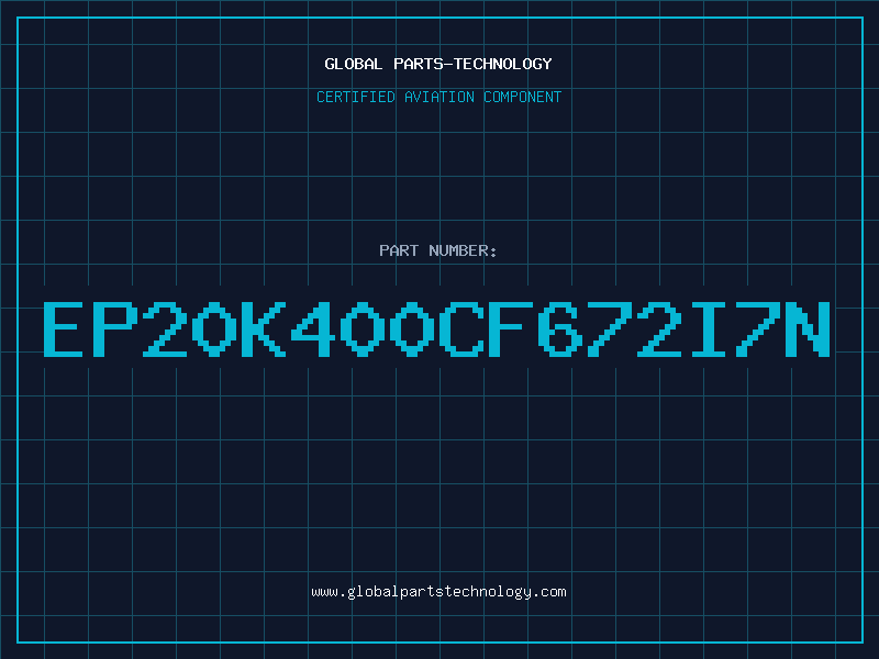 Aviation Part EP20K400CF672I7N