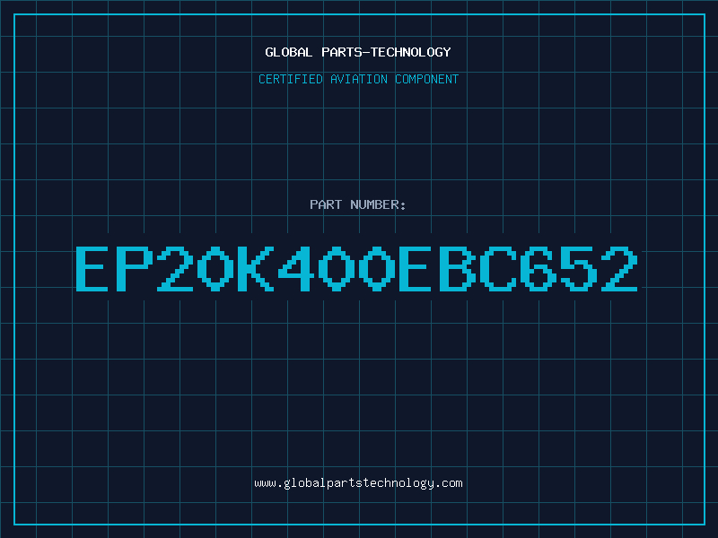 Aviation Part EP20K400EBC652