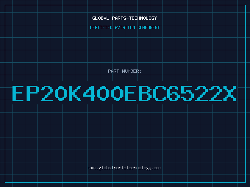 Aviation Part EP20K400EBC6522X