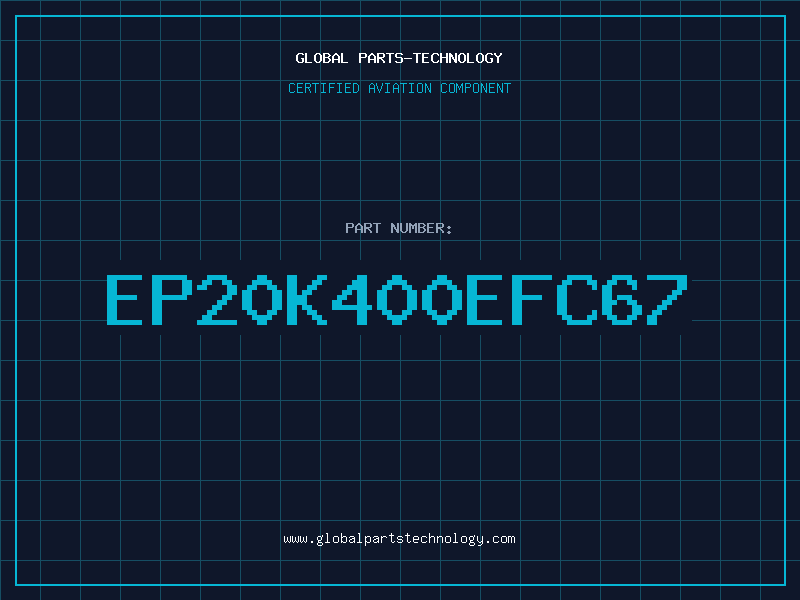 Aviation Part EP20K400EFC67