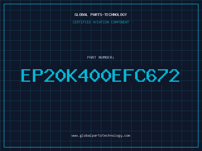 Aviation Part EP20K400EFC672