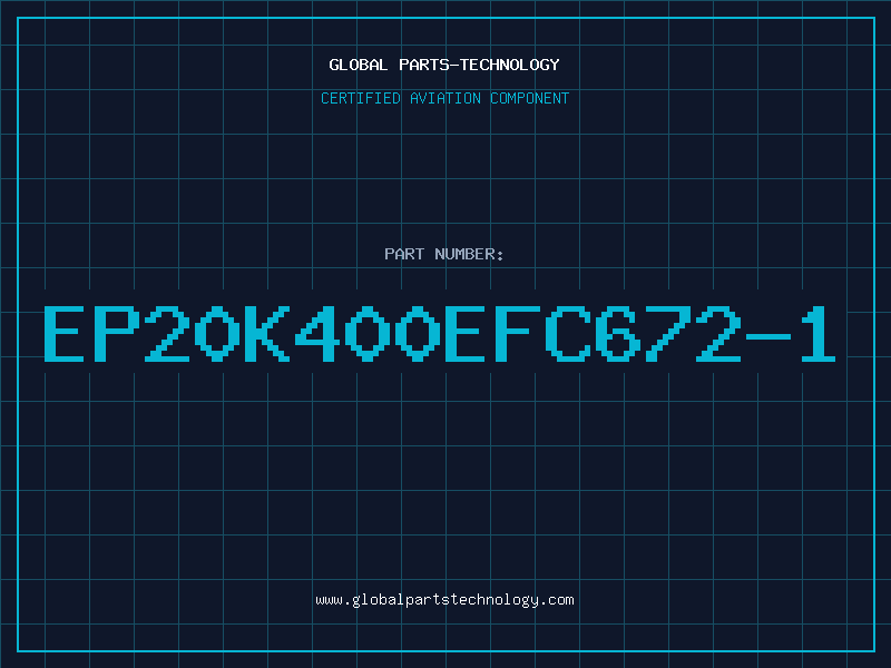 Aviation Part EP20K400EFC672-1