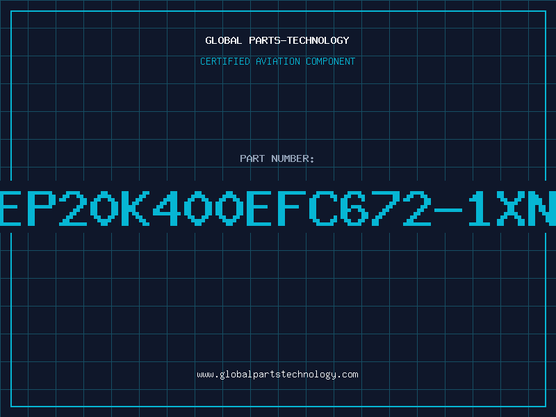 Aviation Part EP20K400EFC672-1XN