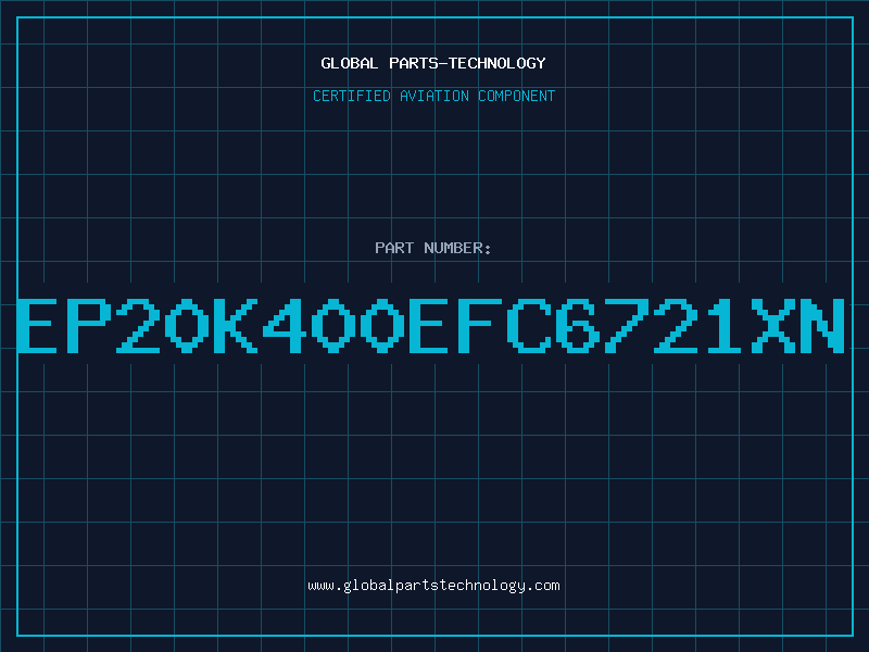 Aviation Part EP20K400EFC6721XN