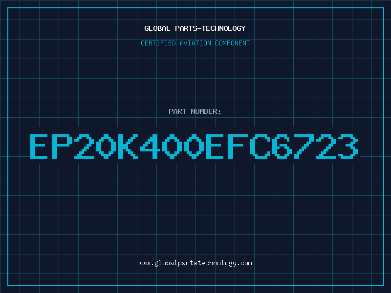 Aviation Part EP20K400EFC6723