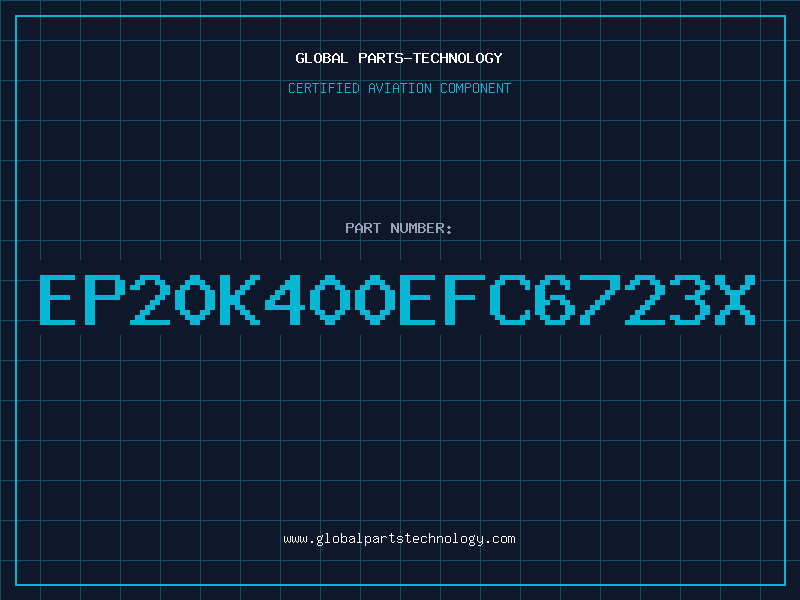 Aviation Part EP20K400EFC6723X