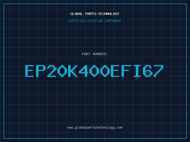 Aviation Part EP20K400EFI67