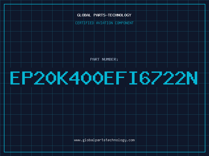 Aviation Part EP20K400EFI6722N