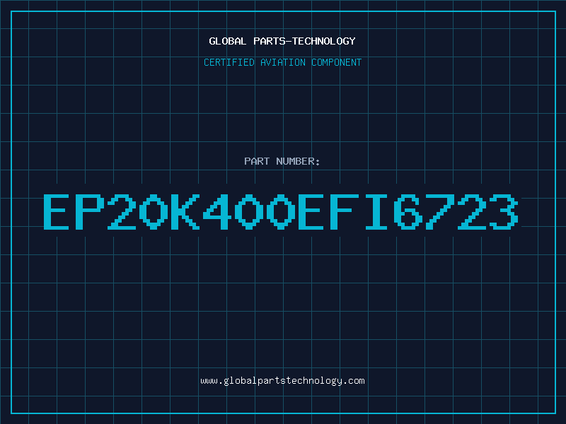 Aviation Part EP20K400EFI6723