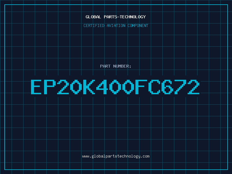 Aviation Part EP20K400FC672
