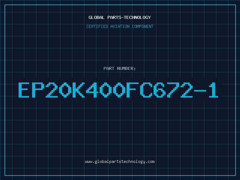 Aviation Part EP20K400FC672-1