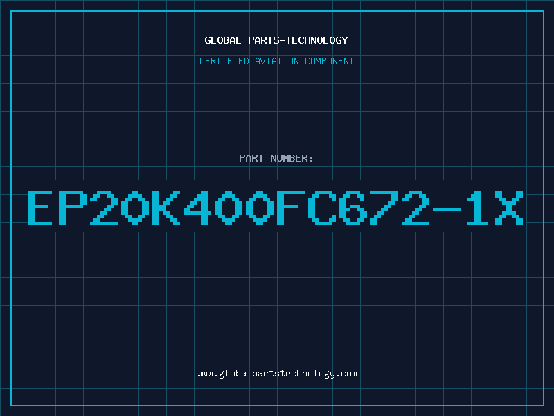 Aviation Part EP20K400FC672-1X