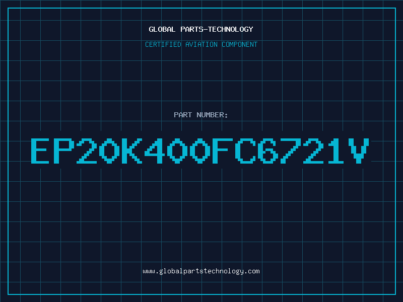 Aviation Part EP20K400FC6721V