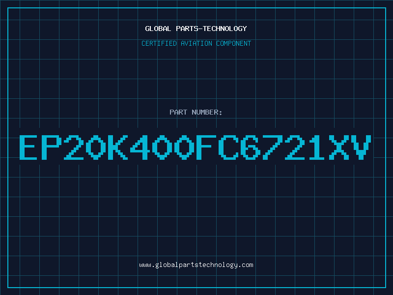 Aviation Part EP20K400FC6721XV