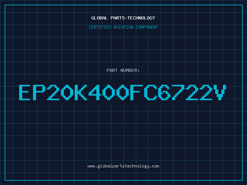 Aviation Part EP20K400FC6722V