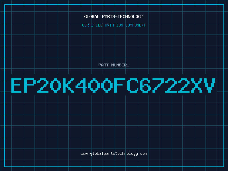 Aviation Part EP20K400FC6722XV