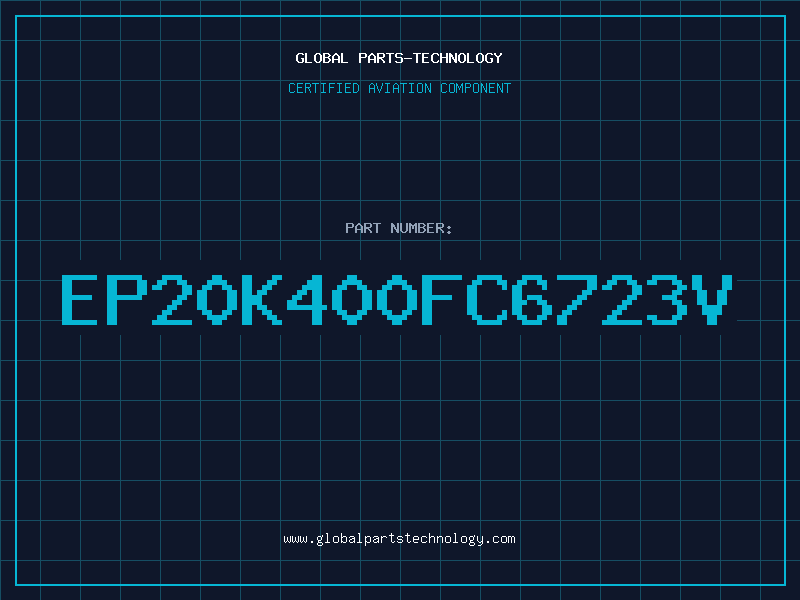 Aviation Part EP20K400FC6723V