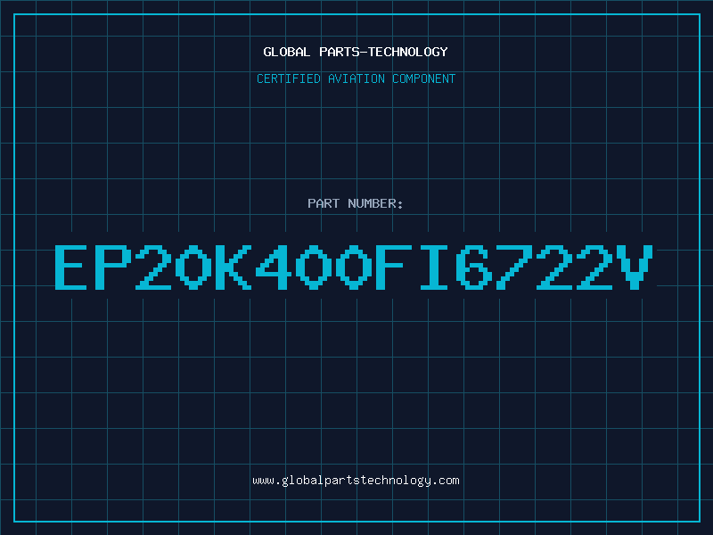 Aviation Part EP20K400FI6722V
