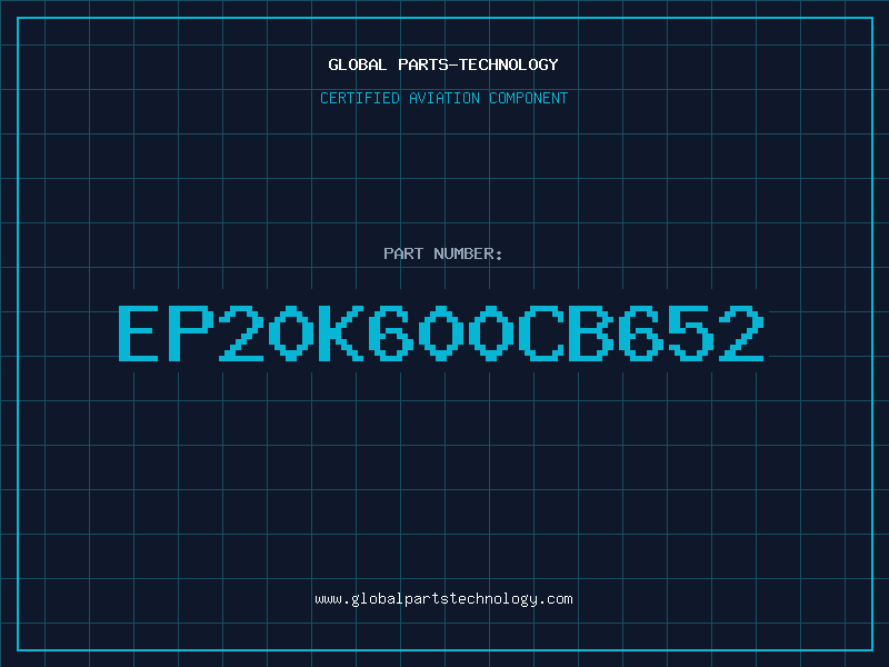 Aviation Part EP20K600CB652