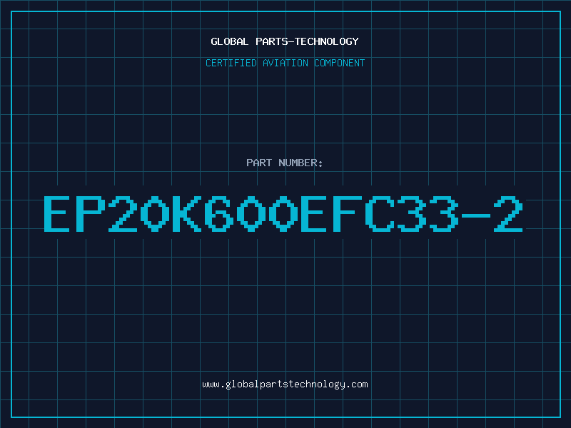 Aviation Part EP20K600EFC33-2