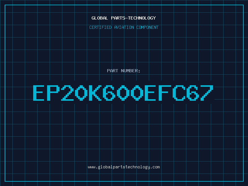 Aviation Part EP20K600EFC67