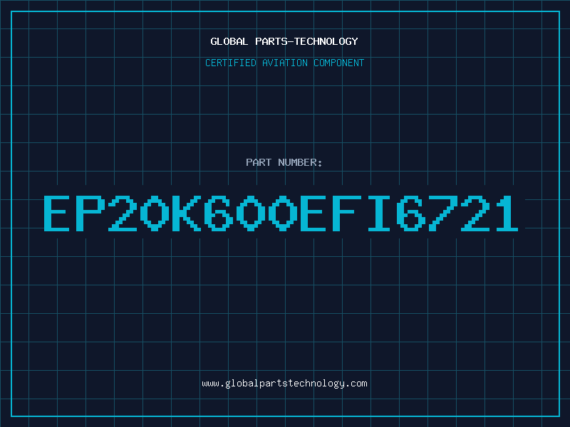 Aviation Part EP20K600EFI6721